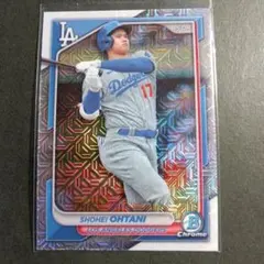 大谷翔平 2024 Bowman Chrome MOJO REFRACTOR
