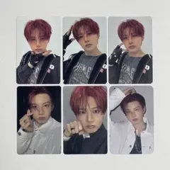 TREASURE ジュンギュ NEW WAV RAW RED ICE トレカ 4