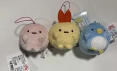 すみっコぐらし　ばんざいひも付きマスコット