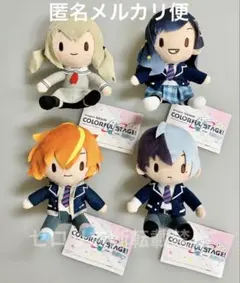 プロセカ モアプラス ふわふわ ぬいぐるみ Vivid BAD SQUAD 4種