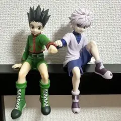 【美品】HUNTER × HUNTER ぬーどるストッパー ゴン キルア セット