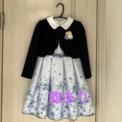 セレモニードレス　女の子 入学式 結婚式 発表会 120 ワンピース