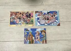 【RT-153026】様専用 ワンピースポストカード 3枚セット