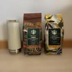 スタバ福袋　ステンレスボトル&コーヒー2種のセット