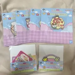 一番くじたまごっちのプチプチおみせっちI賞4点＆H賞2点