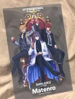 ヒプムビ 特典 シンジュク
