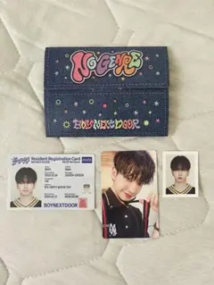 BOYNEXTDOOR NoGenre Weverse album（ジェヒョン）