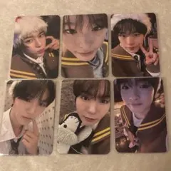 NCT WISH WISHFUL WINTER mumo 応募特典 トレカ