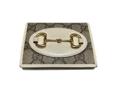 GUCCI ホースビット 1955 二つ折り ホワイト