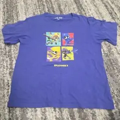 UNIQLO スプラトゥーン3 UT キッズ Tシャツ