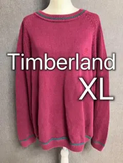 90s Timberland ティンバーランド　ニット セーター　XLのサムネイル
