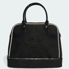 極美品】adidas originals ラージボーリングバッグ ダークブルー