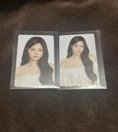 LE SSERAFIM トレカ ウンチェ 2枚セット