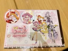 キミとアイドルプリキュア スイパラ　コースター　カード　キミプリ