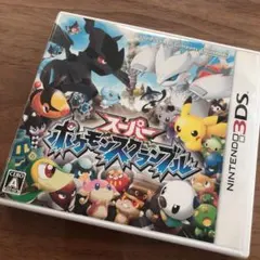 スーパーポケモンスクランブル　ニンテンドーNintendo3DS ソフト