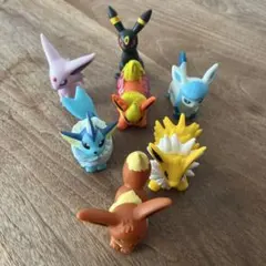 ポケモン イーブイ フィギュアセット