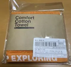 再入荷！ラスト☆1枚ザ・ノースフェイス ☆コンフォートコットンタオルS オレンジ