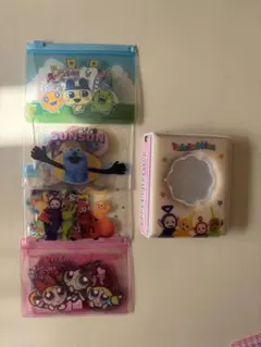 サンキューマート　たまごっち　スンスン　テレタビーズ パワパフガールズ　シール