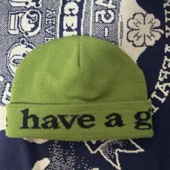 have a good time ニット帽・ビーニー 緑