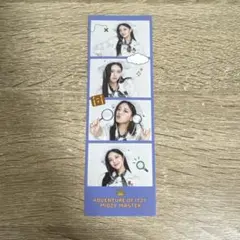 ITZY ユナ adventureofitzy ペンミ 4コマフォト