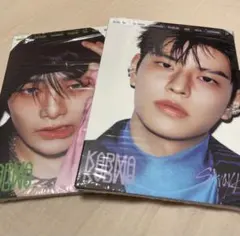 【開封済】straykids karma accordion ver.