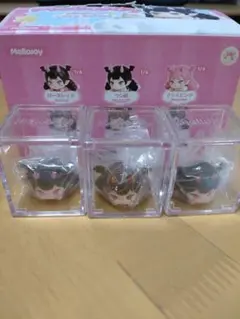 Mellojoy Cozy Series フィギュア 3個セット
