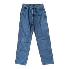 【UNIQLO】ワイドフィットジーンズ 丈長め 裾上済★29インチ 股下80