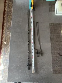 ネックレス三本