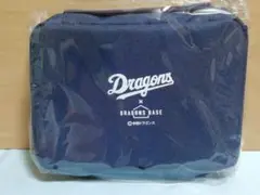 中日ドラゴンズ　DRAGONSBASE ランダム吊り下げポーチ　ネイビー
