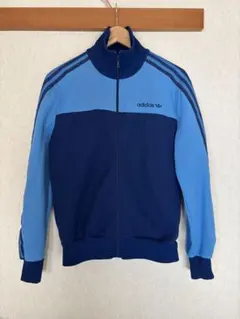 adidas パイル地 Y2Kトラックブルゾン パイル素材ジャージヴィンテージ 