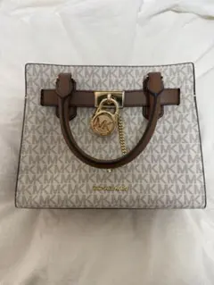 【愛様専用】MICHAEL KORS MKロゴハンドバッグ