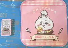 ちいかわココスコラボ　ちいかわ　第2弾タオル&第3弾スライドケース