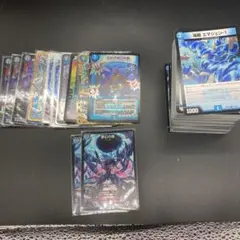 ア*症様 デュエマ水文明まとめ売り200枚レア有デッキパーツ引退品