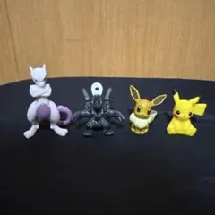 ポケモン フィギュア びっくらたまごDX ポケモン　4体