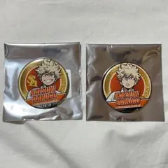 僕のヒーローアカデミア ヒロアカ 爆豪勝己 ホークス ジャイアンツ 缶バッジ
