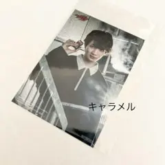 仮面ライダーガヴ　キャラクターブック　特典　生写真　ダークショウマ　知念英和