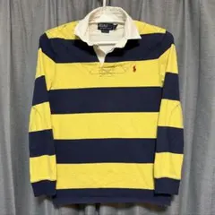 Polo by Ralph Lauren ストライプポロシャツ Mサイズ