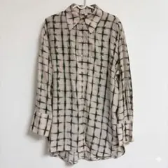 COS シルク長袖シャツ/ブラウスのサムネイル