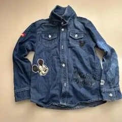 BABYDOLL ミッキーマウス デニムジャケット 130