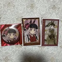 鬼滅の刃 干支 2026 午年 フォトカード 缶バッジ カナヲ