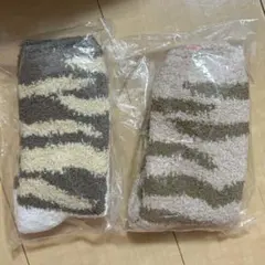 フェリシモ 猫足もふもふルームソックス 2足セットのサムネイル