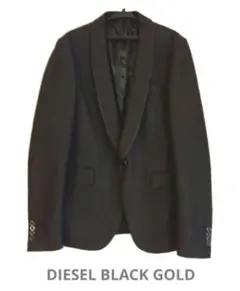★DIESEL★ディーゼル★ジャケット★ブラックゴールド★