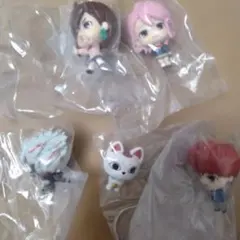 ラスト 全5種 ダンダダン カプセルフィギュアコレクション 綾瀬桃 高倉
