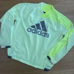 adidas アディダス ピステ ウィンドブレーカー 蛍光イエロー 130のサムネイル