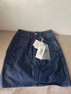 maison margiela 再構築　デニムスカート　42 メゾンマルジェラ 5万円均一】Maison Margiela メゾンマルジェラ デニムスカート
