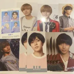 King&Prince 永瀬廉 デタカ 厚紙 証明写真