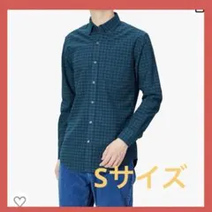 オックスフォード シャツ ポケット レギュラーフィット 長袖 メンズ Sサイズ