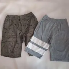 ハーフパンツ 140サイズ　２着セット