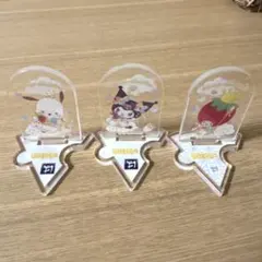 サンリオ はま寿司 はまっこセット アクリルスタンド　3点セット