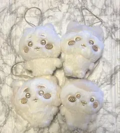 ちいかわ ぬいぱれっと～ミルクいろ～ マスコット　全4種 コンプセット